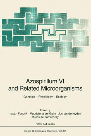 Knjiga Azospirillum VI and Related Microorganisms Maddalena Del Gallo