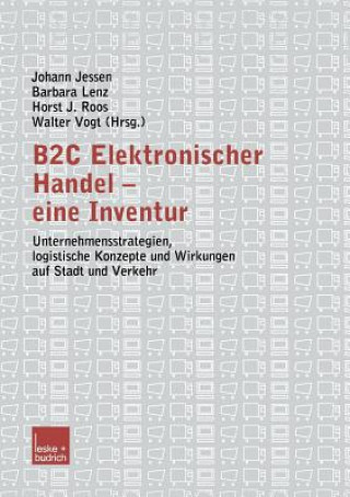 Kniha B2c Elektronischer Handel -- Eine Inventur Johann Jessen