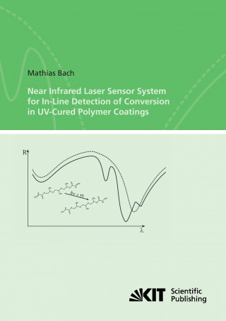 Könyv Near Infrared Laser Sensor System for In-Line Detection of Conversion in UV-Cured Polymer Coatings Mathias Bach