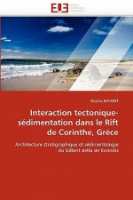 Carte Interaction Tectonique-S dimentation Dans Le Rift de Corinthe, Gr ce Nicolas Backert