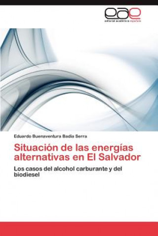 Könyv Situacion de Las Energias Alternativas En El Salvador Eduardo Buenaventura Badía Serra