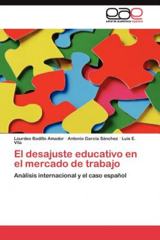 Könyv desajuste educativo en el mercado de trabajo Lourdes Badillo Amador
