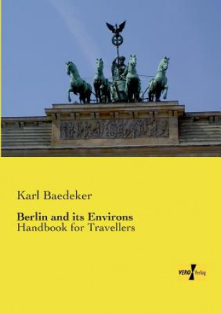 Carte Berlin and its Environs Karl Baedeker