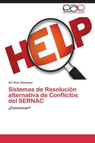 Carte Sistemas de Resolucion alternativa de Conflictos del SERNAC Axl Baer Sanhueza