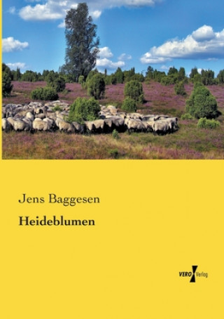 Buch Heideblumen Jens Baggesen