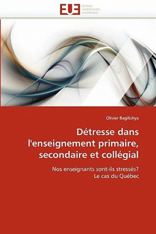 Carte D tresse Dans l''enseignement Primaire, Secondaire Et Coll gial Olivier Bagilishya