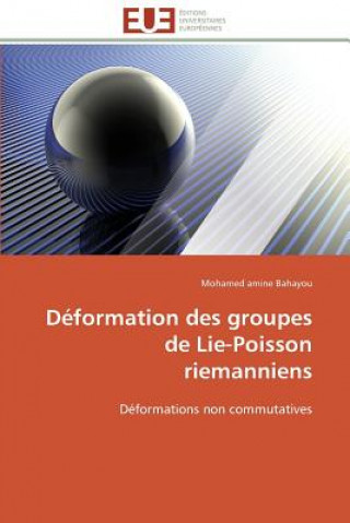 Kniha D formation Des Groupes de Lie-Poisson Riemanniens Mohamed amine Bahayou