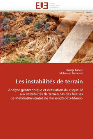 Book Les Instabilit s de Terrain Khadija Bahedi