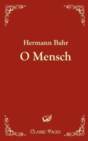 Kniha O Mensch Hermann Bahr