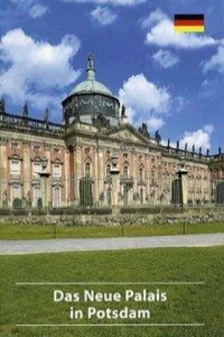 Kniha Neue Palais in Potsdam Hanne Bahra