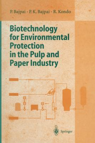 Kniha Biotechnology for Environmental Protection in the Pulp and Paper Industry P. Bajpai