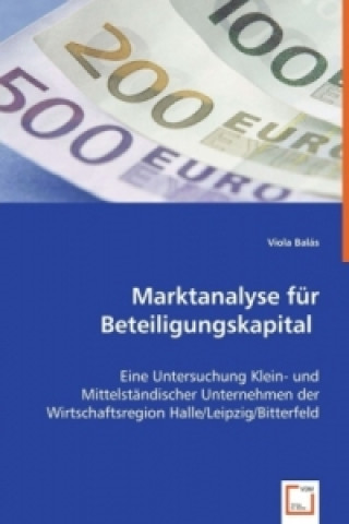 Buch Marktanalyse für Beteiligungskapital Viola Balás