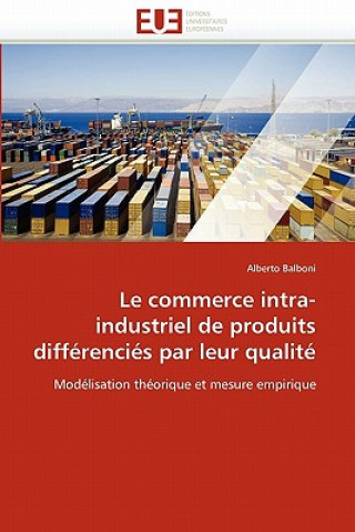 Carte Le Commerce Intra-Industriel de Produits Diff renci s Par Leur Qualit Alberto Balboni