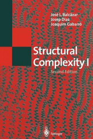 Knjiga Structural Complexity I Jose L. Balcazar