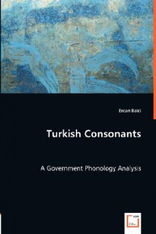 Kniha Turkish Consonants Ercan Balci