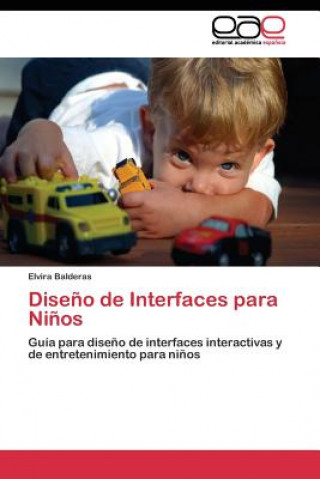 Kniha Diseno de Interfaces para Ninos Elvira Balderas