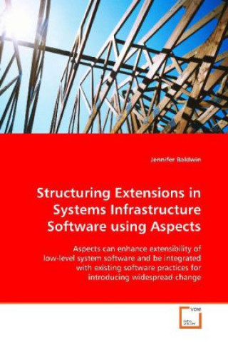 Book Structuring Extensions in Systems Infrastructure Software using Aspects Jennifer Baldwin