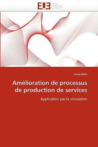 Carte Am lioration de Processus de Production de Services Sava Balin