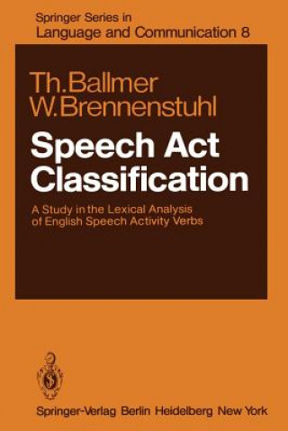 Carte Speech Act Classification T. Ballmer