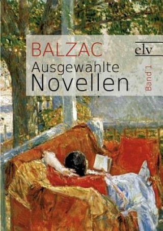 Knjiga Ausgew Hlte Novellen Honoré de Balzac