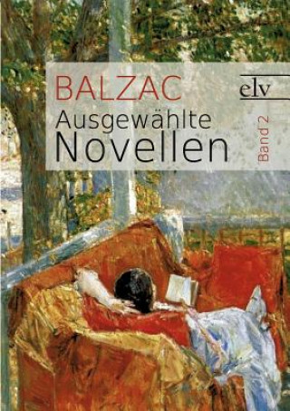 Kniha Ausgew Hlte Novellen Honoré De Balzac