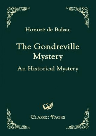 Książka Gondreville Mystery Honoré De Balzac