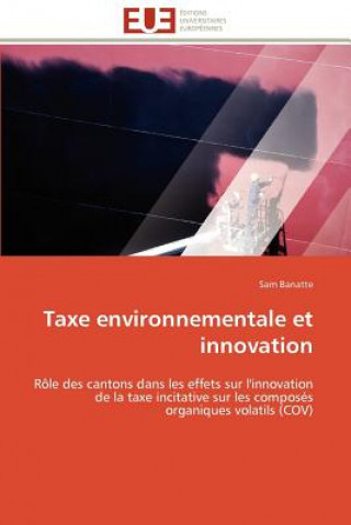 Carte Taxe Environnementale Et Innovation Sam Banatte