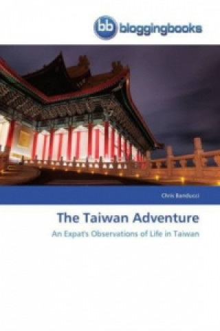 Kniha Taiwan Adventure Chris Banducci