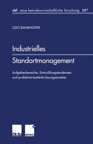 Book Industrielles Standortmanagement Udo Bankhofer