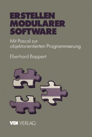 Könyv Erstellen modularer Software Eberhard Bappert