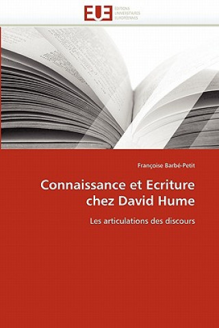 Carte Connaissance Et Ecriture Chez David Hume Barbe-Petit-F
