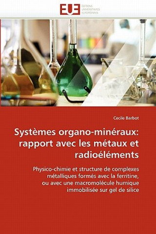 Carte Syst mes Organo-Min raux Cecile Barbot