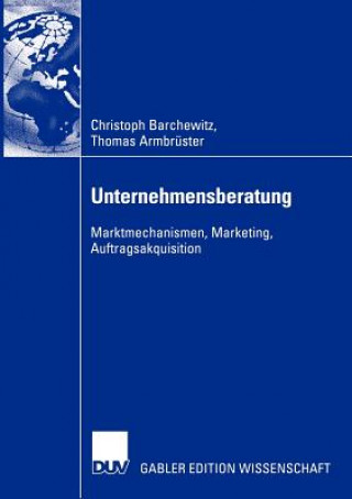 Knjiga Unternehmensberatung Christoph Barchewitz