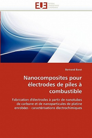 Kniha Nanocomposites Pour  lectrodes de Piles   Combustible Bertrand Baret