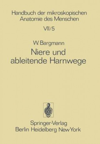 Kniha Niere und Ableitende Harnwege Wolfgang Bargmann