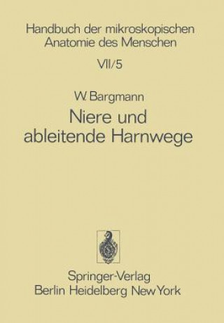 Book Niere und Ableitende Harnwege Wolfgang Bargmann