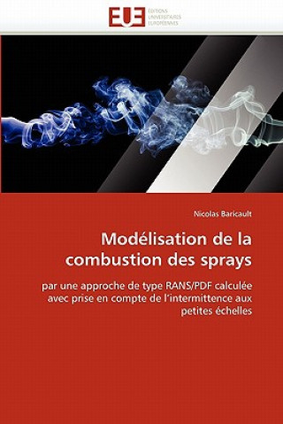 Könyv Mod lisation de la Combustion Des Sprays Nicolas Baricault