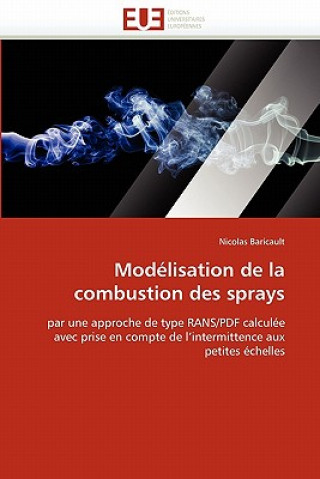 Kniha Mod lisation de la Combustion Des Sprays Nicolas Baricault