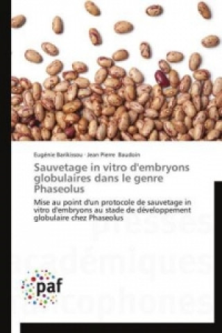 Carte Sauvetage in vitro d'embryons globulaires dans le genre Phaseolus Eugénie Barikissou