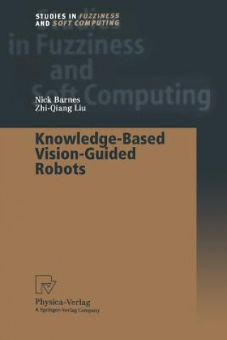 Boek Knowledge-Based Vision-Guided Robots Nick Barnes