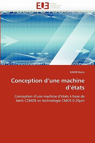 Könyv Conception D Une Machine D  tats SAMIR Barra