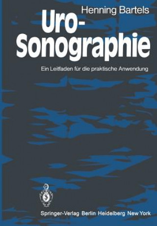 Książka Uro-Sonographie H. Bartels