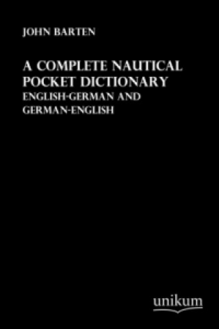 Könyv A complete Nautical Pocket Dictionary John Barten