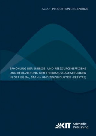 Książka Erhöhung der Energie- und Ressourceneffizienz und Reduzierung der Treibhausgasemissionen in der Eisen-, Stahl- und Zinkindustrie (ERESTRE) Hauke Bartusch