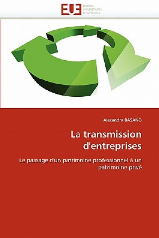 Knjiga La Transmission d'Entreprises Alexandra Basano