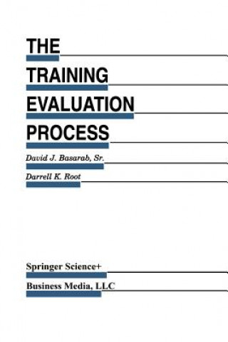 Kniha Training Evaluation Process David J. Basarab