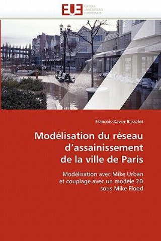 Book Modelisation du reseau d''assainissement de la ville de paris Francois-Xavier Basselot