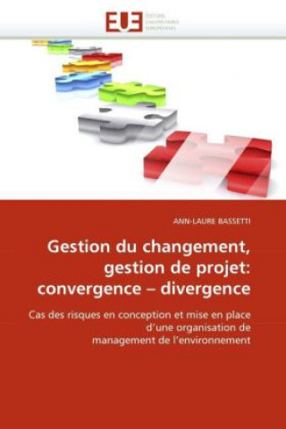 Kniha Gestion Du Changement, Gestion de Projet: Convergence Divergence Ann-Laure Bassetti