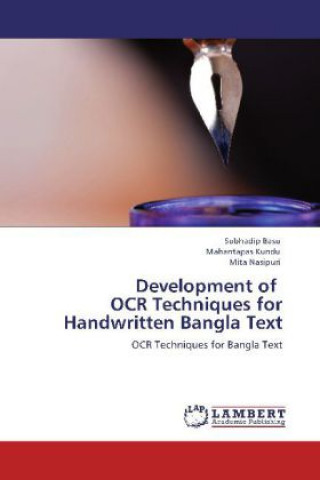 Carte Development of OCR Techniques for Handwritten Bangla Text Subhadip Basu