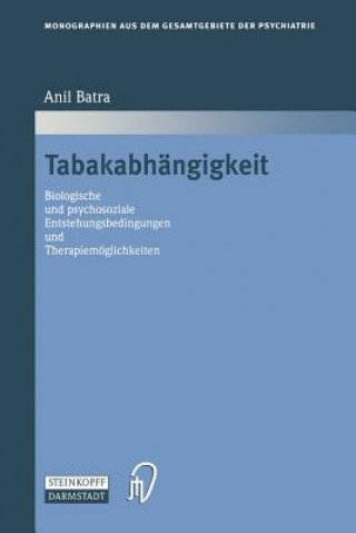 Książka Tabakabhangigkeit Anil Batra